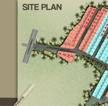 SitePlan Kolmas Regency